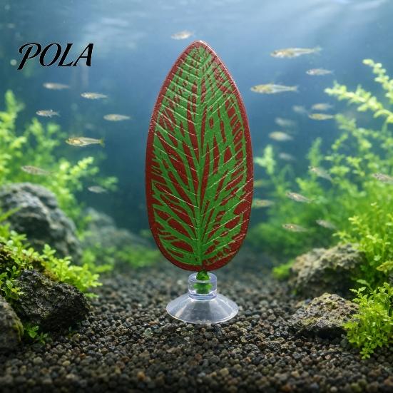 Betta Tank Accessory Hammock Leaf, Fish Resting Breeding Bed, Suction Cup Leaf Rest Spot Spawning Spot, Aquarium Decoration for Bed