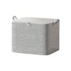 Large Capacity Storage Bags Gray Arrow Organization Bag Non Woven Fabric Clothes Blanket Organizer For Moving Bedroom Storage