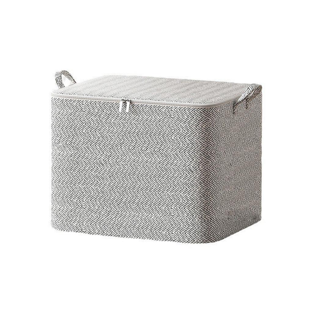 Large Capacity Storage Bags Gray Arrow Organization Bag Non Woven Fabric Clothes Blanket Organizer For Moving Bedroom Storage