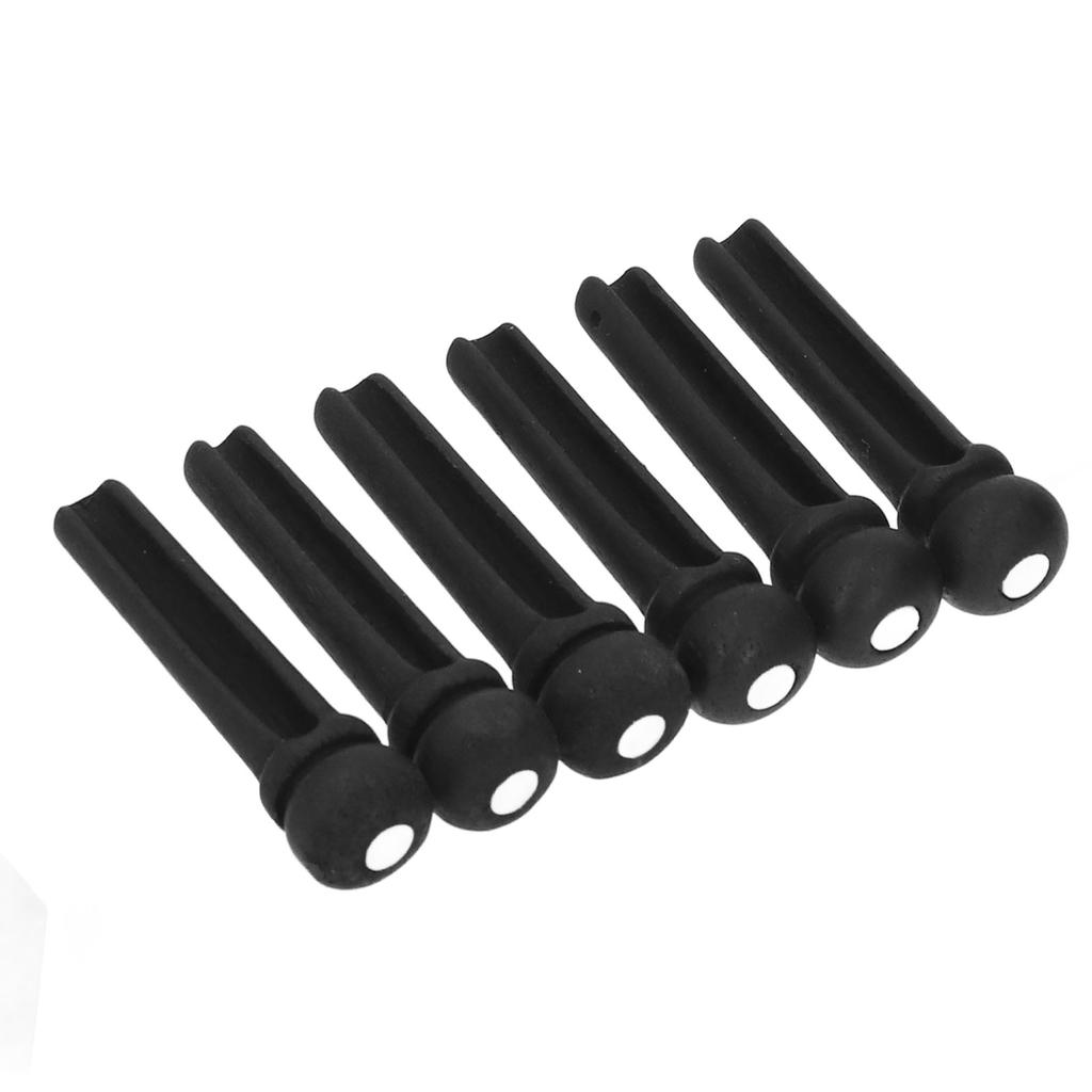 Σετ 6 Τεμαχίων Καβαλάρηδων Κλειδιών Ακουστικής Κιθάρας Ανταλλακτικά Αξεσουάρ Έβενος GL62A