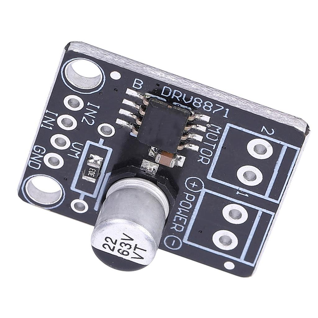 DC Motor Driver Board DRV8871 BOB Drive Module 3.6A PWM Control Port for Printer Electric Appliance Industrial Equipment