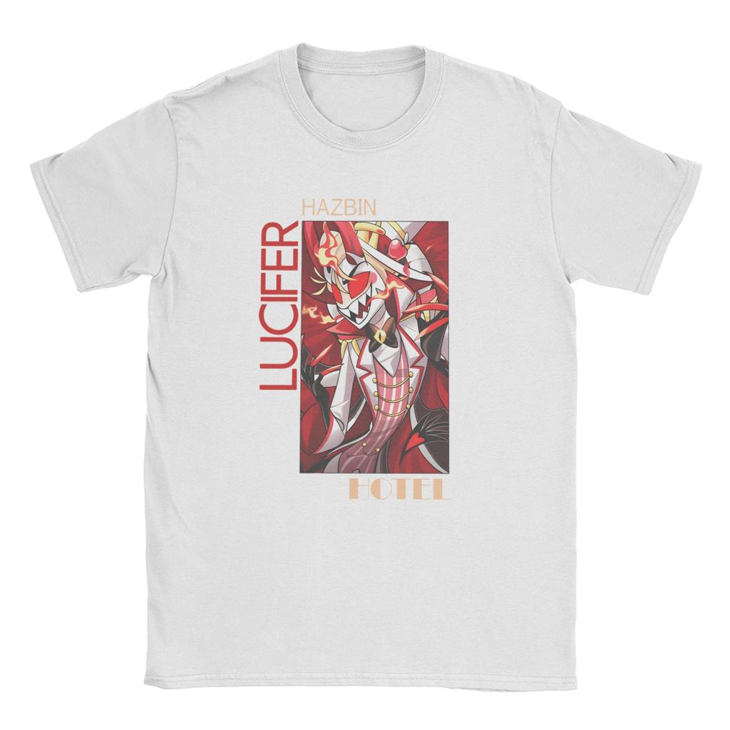 H-Hazbins H-Hotels Pure Cotton T-Shirt For Men's Summer  Vintage T Shirts Breathable Trending Tee Shirt Oversize Casual Clothes