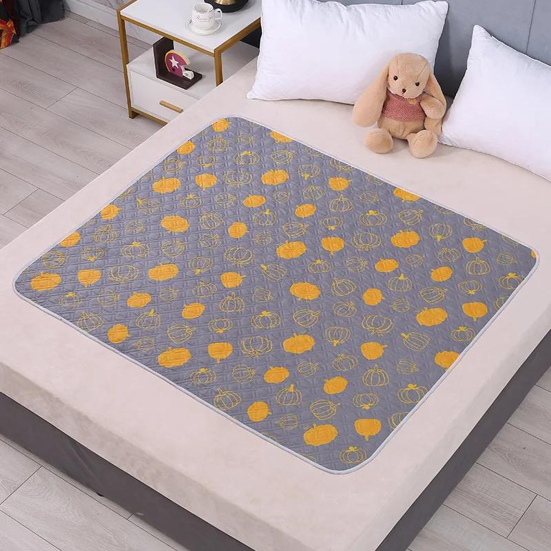 Scalebeard Mattress Urine Mat for Baby Toddler Cartoon Bed Nappy DiaperBreathable Adult Elder Incontinence BedPad Changing Sheet