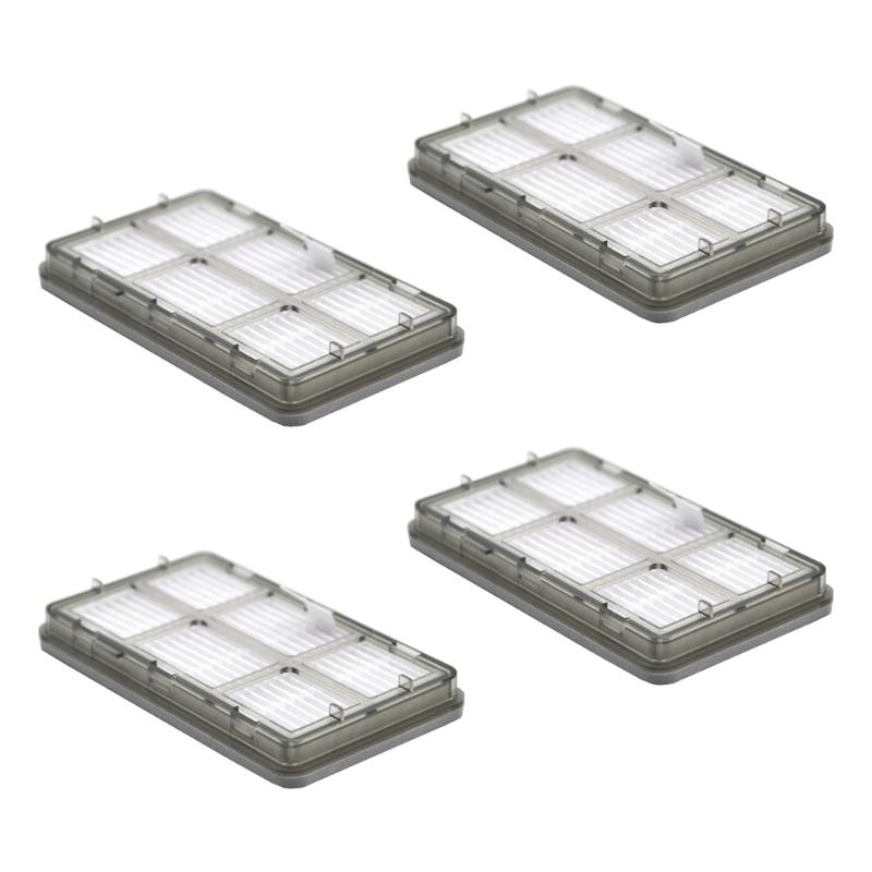 

4PCS Vacuum Cleaner Replacement Filters High Density Mesh Washable Sweeper Spare Parts for Dustproof Maintenance 1