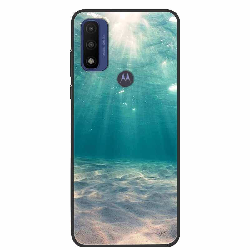 For Motorola Moto G Pure Case Silicon Back Cover Phone Case For Moto GPure 2021 Soft Case For Motorola G Pure 6.5" Coque Fundas