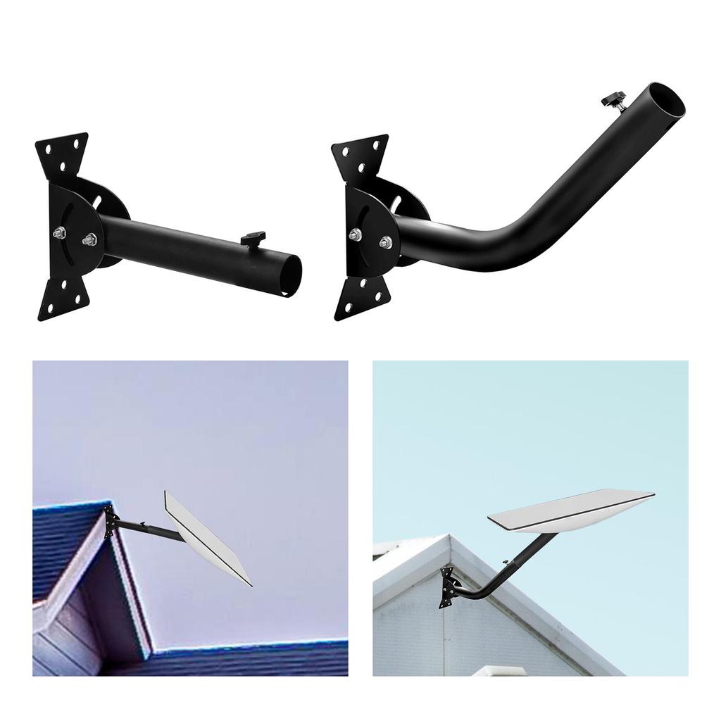 Wall Mounting Kits for Starlink Wear Resistant Easy to Install Adjustable Professional Satellite Holder for Household Ground