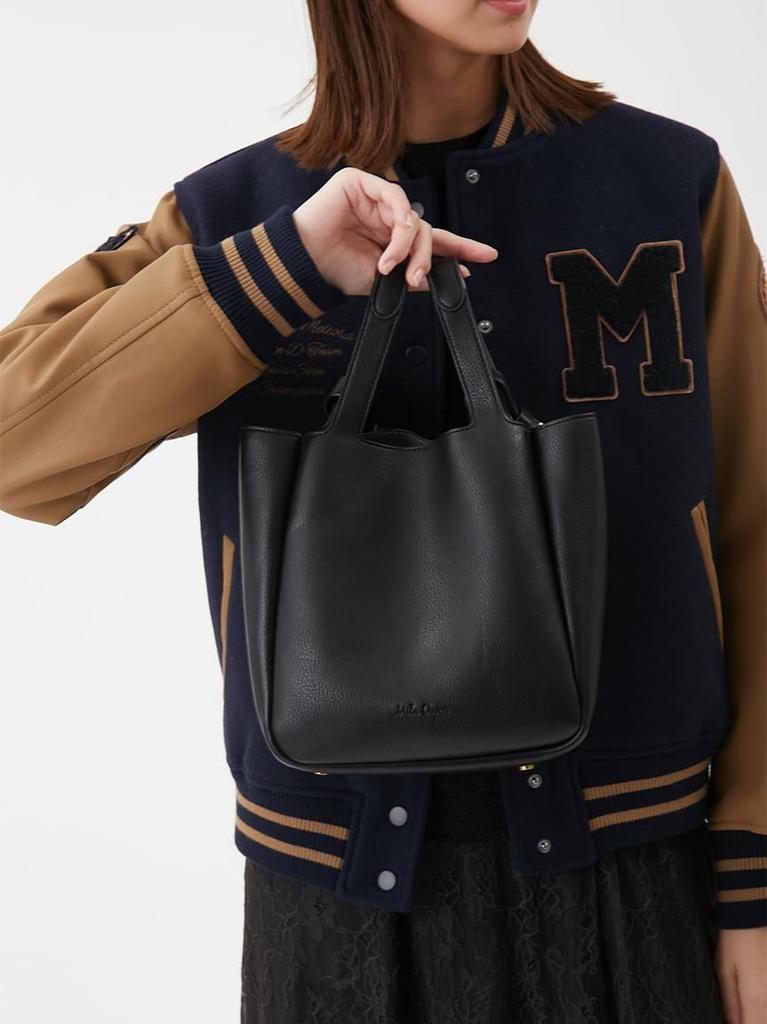 hand and shoulder bag 09WGB255503BLKF 2-way