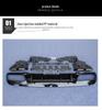 Mercedes-Benz C-Class W205 C63S Rear Lip Spoiler with AMG Tailpipe
