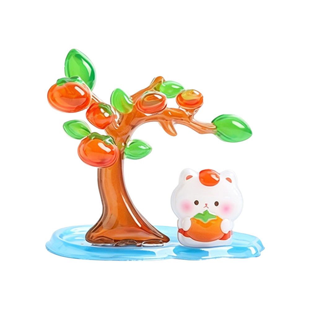 Cute 3D Stackable Crystal Stickers DIY Handmade Ornament Kit Desktop Decor Creative Craft Stickers Gift for Office School