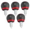5pcs 50x45mm Fitness   Pull Pin Knob Relse Synthetic Cardboard Handle Exercise Spare Accessory