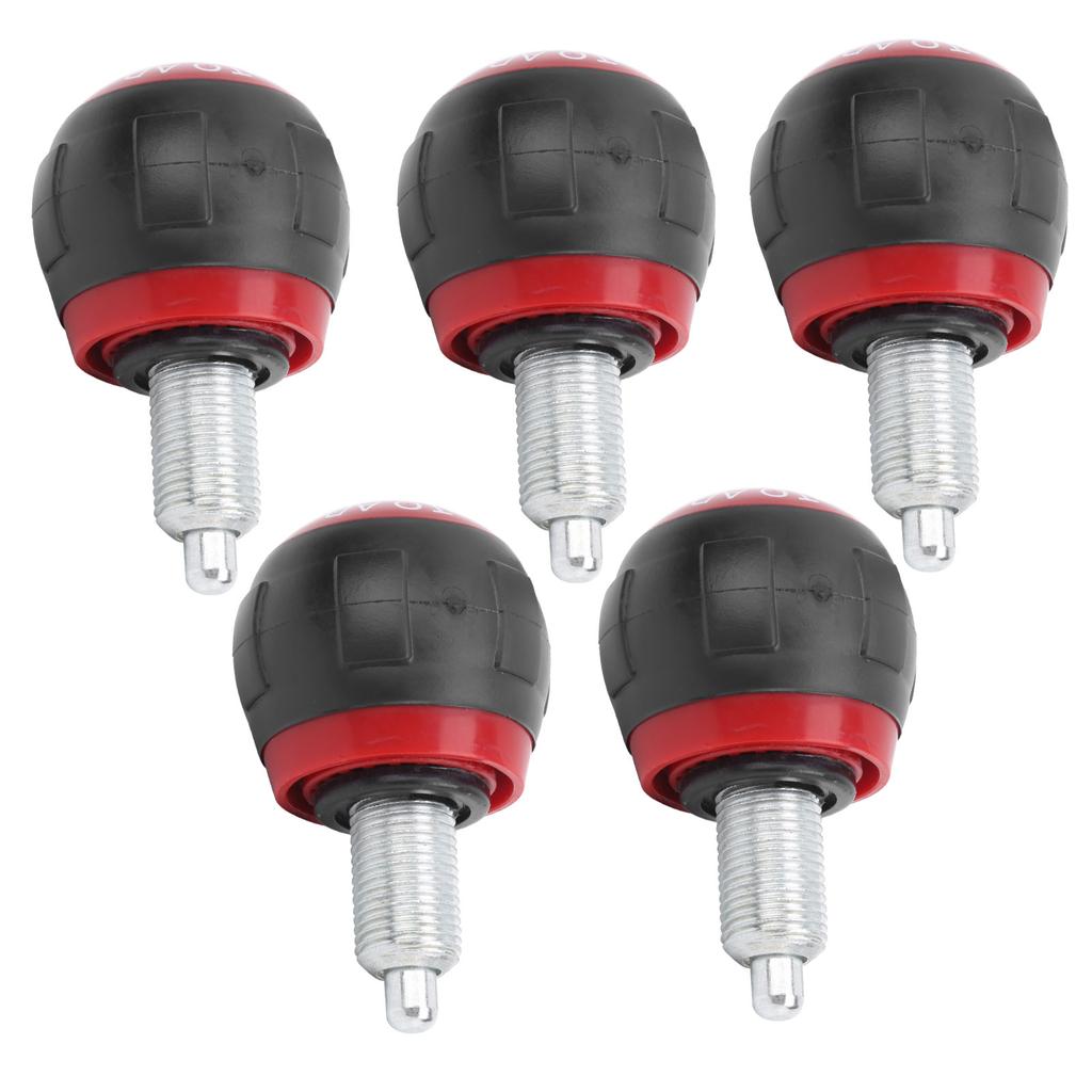 5pcs 50x45mm Fitness   Pull Pin Knob Relse Synthetic Cardboard Handle Exercise Spare Accessory