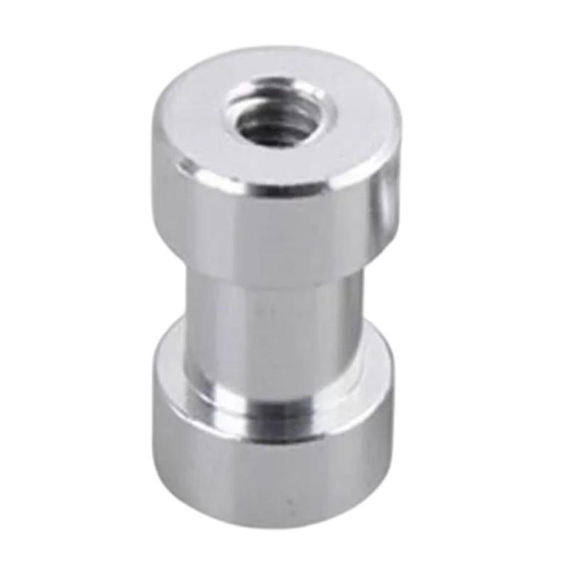 Aluminum Tripods Screw Adapter 3/8 Female To 1/4 Female for Light Stands and Flash Triggers