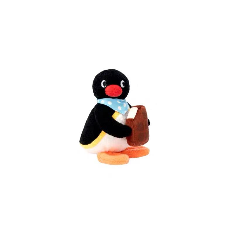 Portachiavi Peluche Pinguino Originale Bambola Ornamento per Zaini