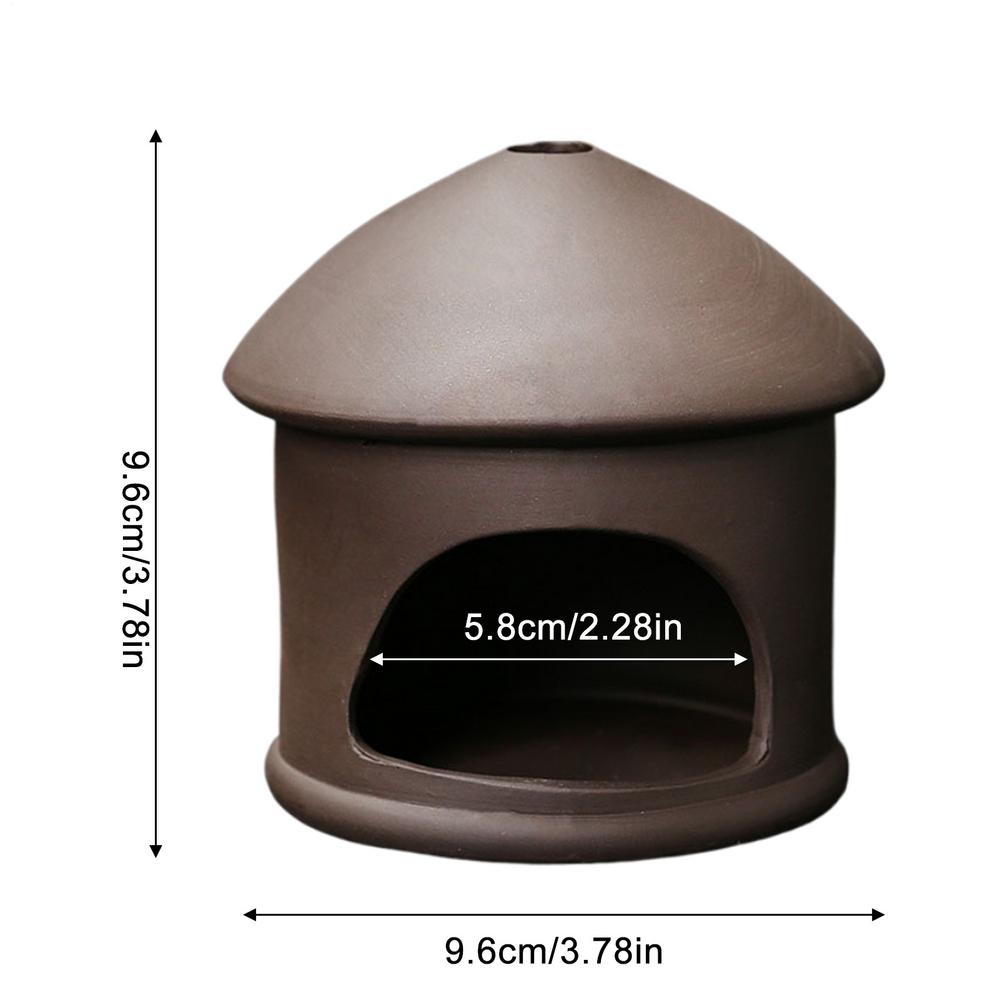 Handcrafted incense stick Stand Palo Santo Holder Ceramic Incense Burner promoting relaxation yoga meditators gift home decor