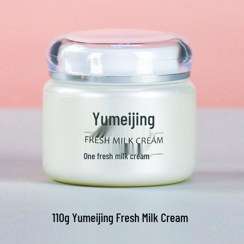 YuMeiJing Увлажняющий лосьон-крем со свежим молоком – Уход за кожей унисекс для осени и зимы, Крем для лица и рук для студентов