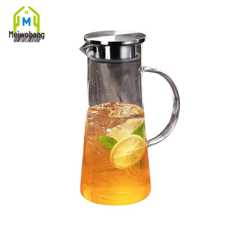

Meiwobang Borosilicate Glass Water Pitcher