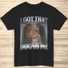 32 Eu Tenho Aquele Cão Em Mim Camiseta Raio-X Engraçado Meme P