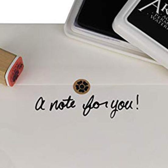 500 Stück Runde Selbstklebende Papieraufkleber DIY Backetikett Kuchen Deko Verschlussanhänger