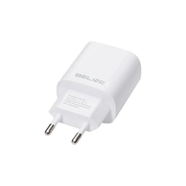 Beline Ład. Siec. 1X Usb-C 20W Biała/White (Only Head) Pd 3.0  Blncw20