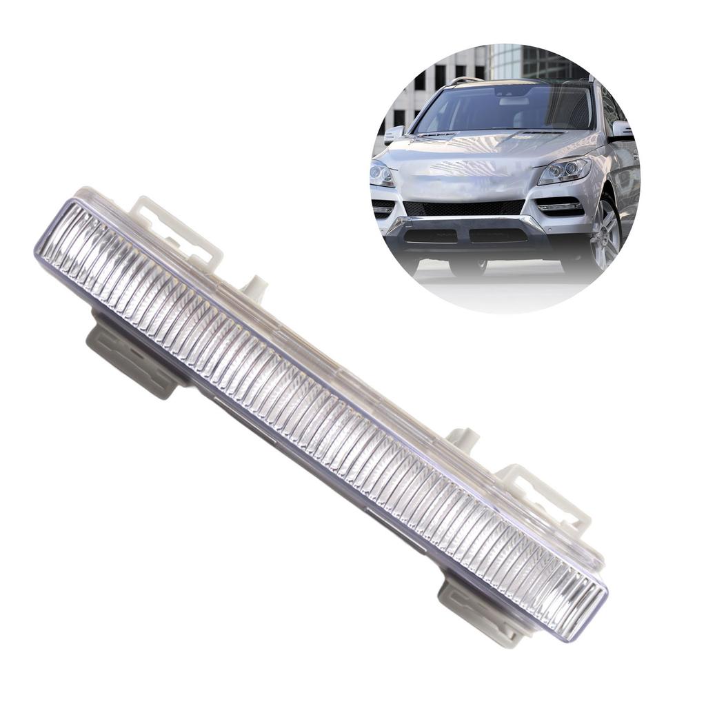 Automotive Accessories for W166 ML350 12-14 Left/Right Daytime Running Light DRL Fog Lamp Replace 2049065401 2049065501