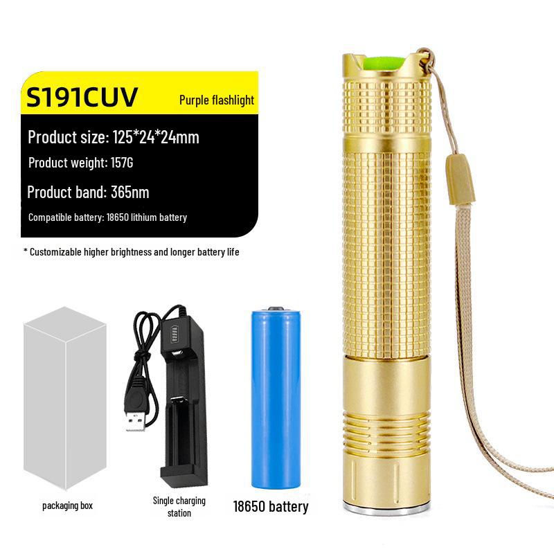 Wood's UV Lamp: Cat Moss Nail Art Curing, Banknote Detection, Night Light with Ultraviolet ID, Scorpion Light.