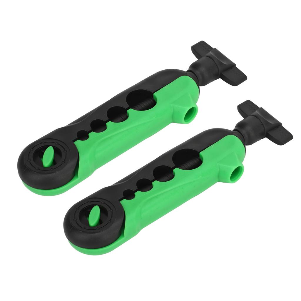 2 Stück Mini Schnurspuler Tragbarer Verstellbarer Angelschnurspuler Angelschnur Wickelmaschine Mini Spule