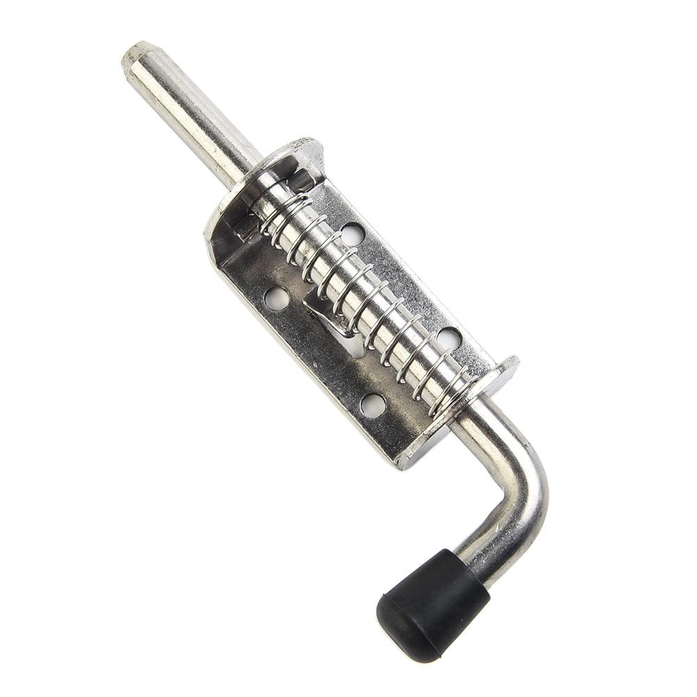 Door Lock Latch Home Improvement Metal Safety Spring-loaded Truck 128mm Cupboard Drawer Heavy Duty Bolt Cabinet