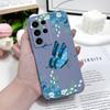 Exquisite Butterfly Phone Case For Samsung Galaxy S25 S24 S23 S22 S21 S20 S10 S10E Ultra Plus FE Note 20 Ultra Plus Cover