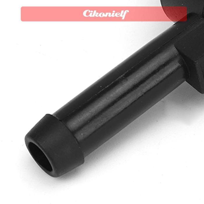 Cikonielf Fuel Filter Drain Valve Fuel Plug Valve 1J0127247J Plastic Fuel Valve Auto Case