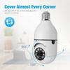 2 In 1 Home Wifi Camera Light Bulb 360 Degree Ip66 Waterproof Wireless Two Way Voice Intercom