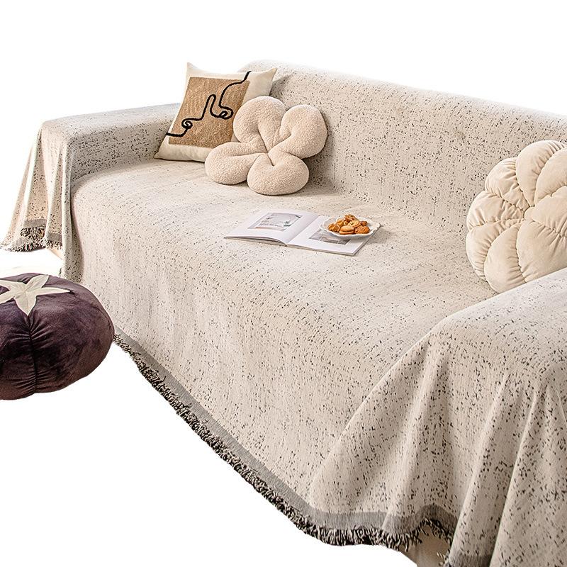 Chenille Sofa Towel Four Seasons Universal All-Inclusive Sofa Cover Dust Cover Living Room Sofa One Piece Large Cover Cloth