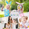 Head Bands For Women's Hair Easter 6X Bunny Ears Holiday Party Hair Accessories Headbands For Party Favor Easter Party Favors