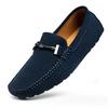 Go Tour Casual Driving Dark Size Men's Shoes, Blue, 25/40