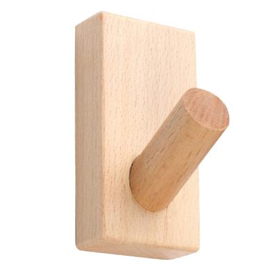 Holz Wandhaken Ordentliche Aufbewahrung Glattere Oberflächen Schön Praktisch Mantelhaken für Wohnzimmer