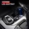 Car Cigarette Ashtray Cup With Lid With LED Light Portable For Mercedes Benz A180 A200 A260 W203 W210 W211 W204 C E S CLS