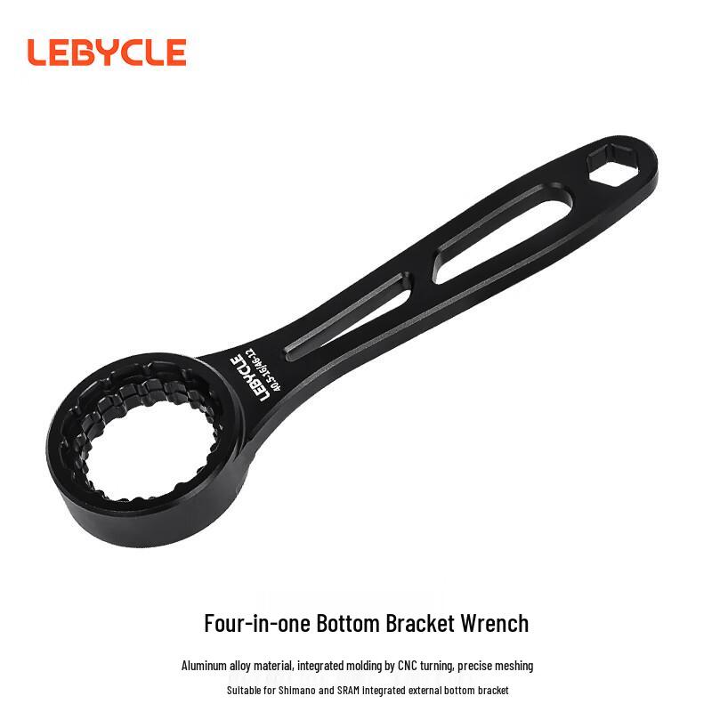 LEBYCLE Integrated Bike Bottom Bracket Crankset Wrench