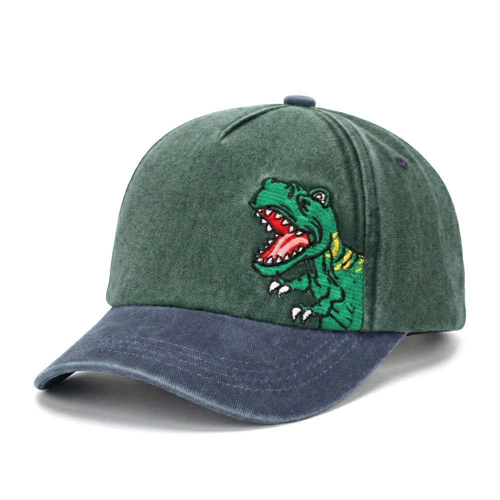 

Small Dinosaur Children s Baseball Cap Floppy Peaked Cap Trendy Kid Sun Hat Boys Girls B