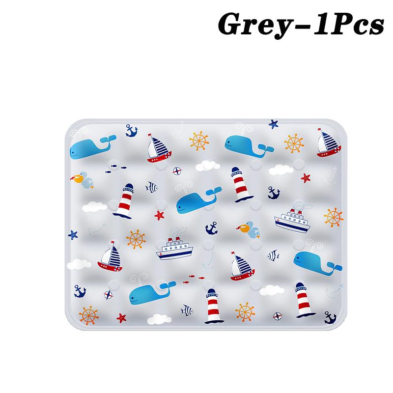 Cooling Pet Mat Lightweight Durable Self Cooling Pad for Small Pets Dogs Cats Summer Chill Mat Reusable Non Slip