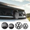 Car Front Radiator Grille Logo Decoration Cover Rear Trunk Lid Sticker For VW Volkswagen Golf 7 6 7.5 8 Variant Polo 2013-2023
