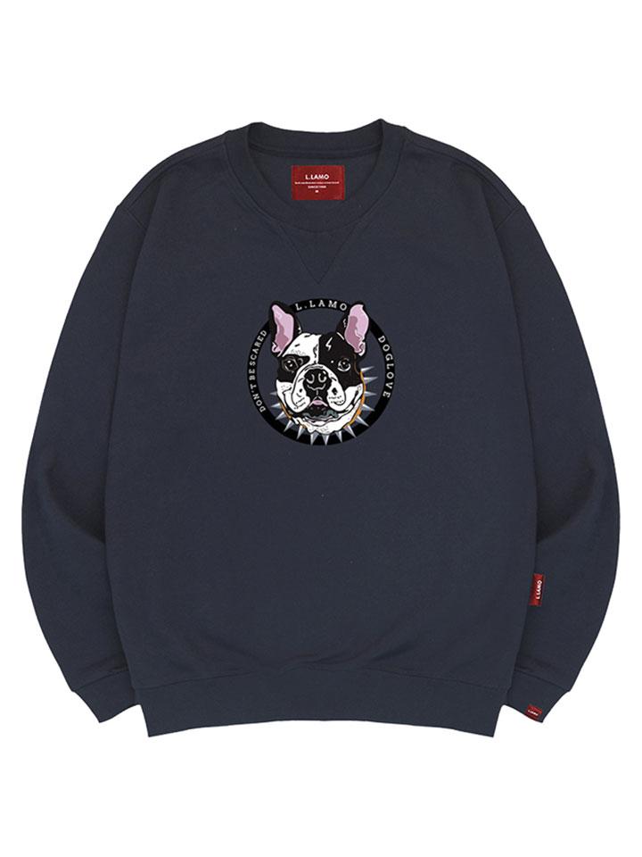 Ellamo Doglove Sweatshirt Unisex Big Size S~4Xl (A Type)