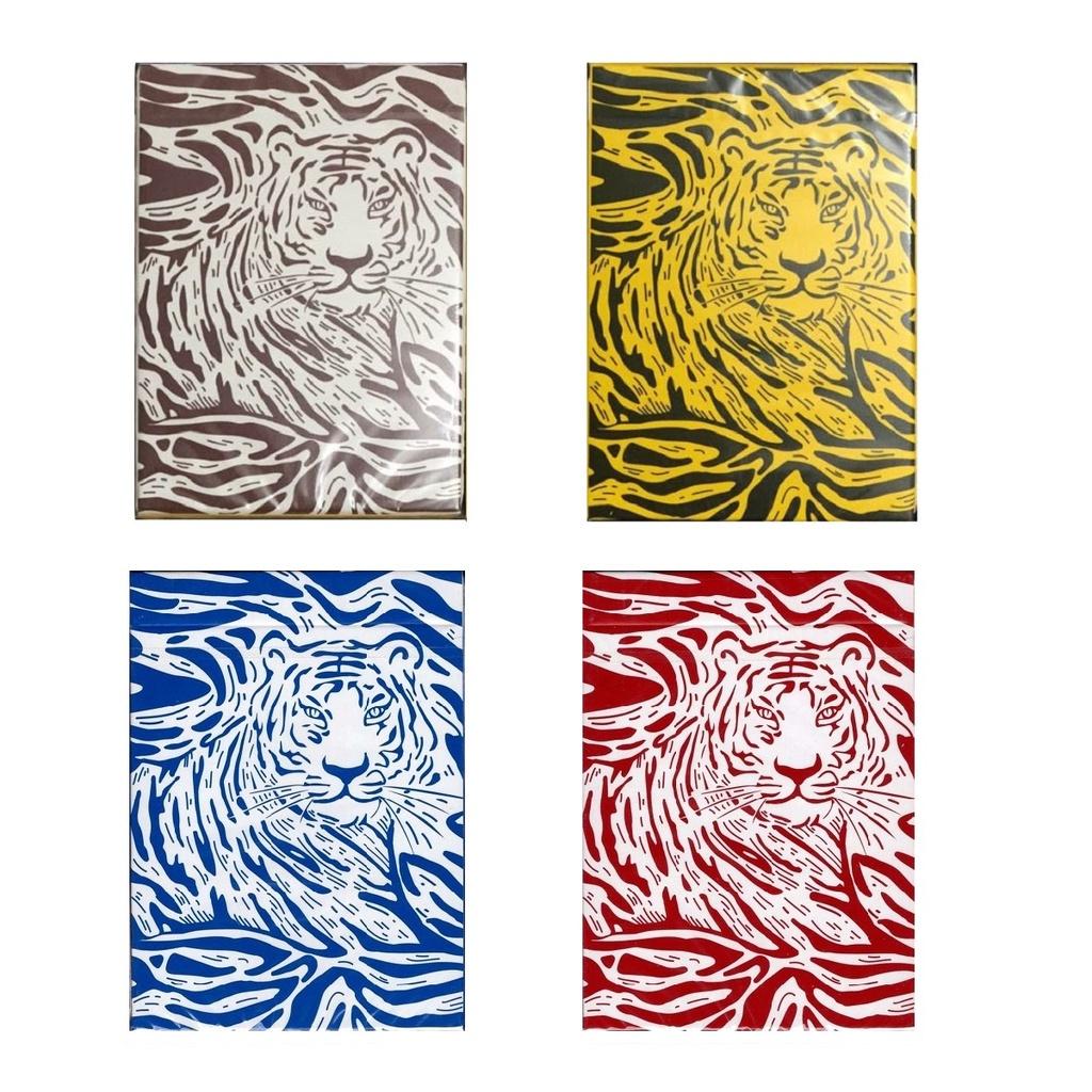 Hidden King Luxury Playing Cards By TWPCC Tiger Deck Card Games Magic Tricks