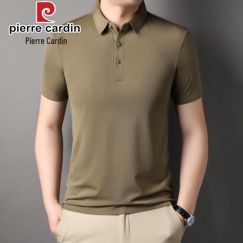 Pierre Cardin Men s 2026 Summer Ice Silk Polo Shirt 2XL