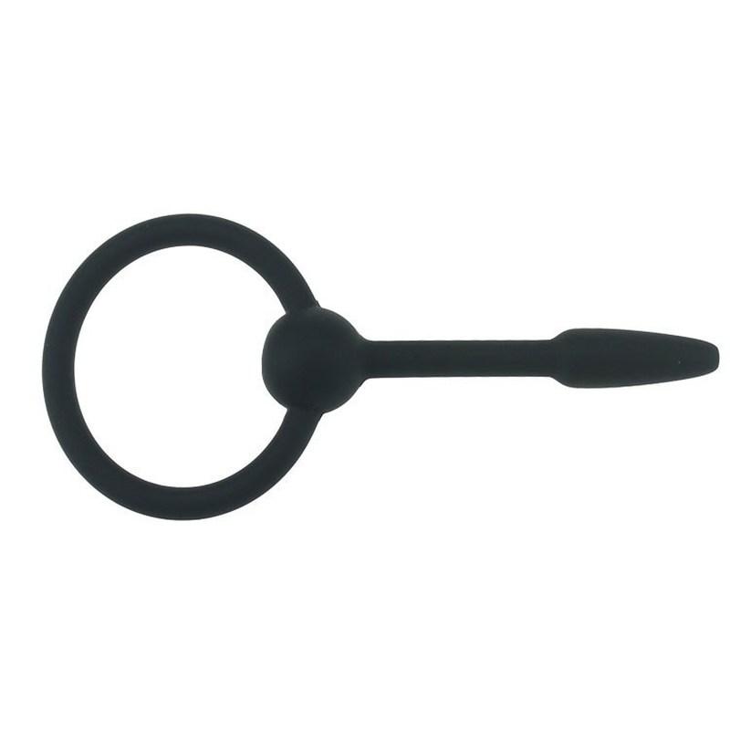 New Silicone Urethra Catheter Male Penis Plug Tube Urethral Catheter Stretcher Sound Dilator Erotic Adult Sex Toy For Men