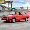 Bburago 1:24 Volkswagen Golf GTI Mk1 1979 Alloy Sports Car Model Diecast Metal Classic Racing Car Vehicles Model Simulation Toys