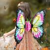Electric Fairys Wings for Women Girls,DIY Butterfly Angel Wings with Lights Costume for Halloween Christmas Dressing Up Decor