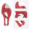 Portable Pipe Cutter Plastic Polythene PVC Pipe Rubber Neoprene Hose Cutter Steel Blade