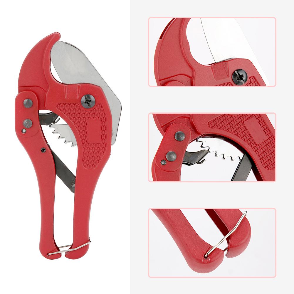 Portable Pipe Cutter Plastic Polythene PVC Pipe Rubber Neoprene Hose Cutter Steel Blade