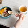 RIVERET Cutlery Spoon, Medium, 20cm, Bamboo, Dishwasher Safe (Brown)