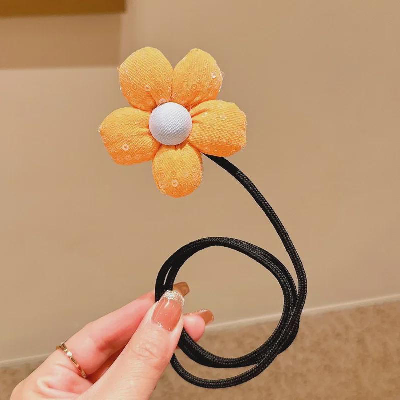 2024 New Cute Flower Hair Stick for Girls - No-Damage, Summer-Ready Hair Twisting Accessory
