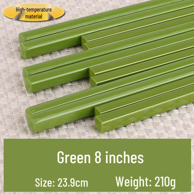 MOLUONA Melamine Chopsticks Set